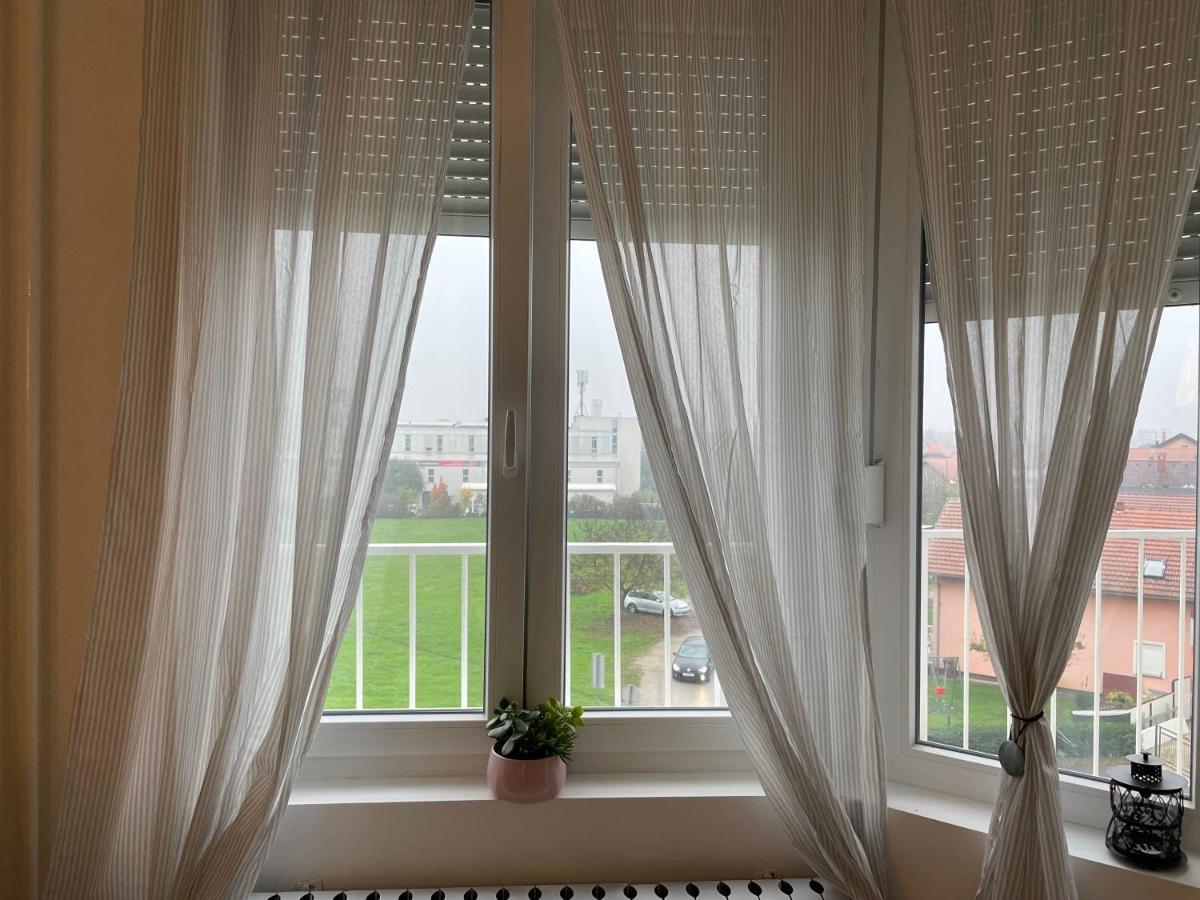 Studio Apartman Rita Zagreb Exteriör bild