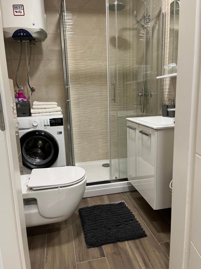 Studio Apartman Rita Zagreb Exteriör bild