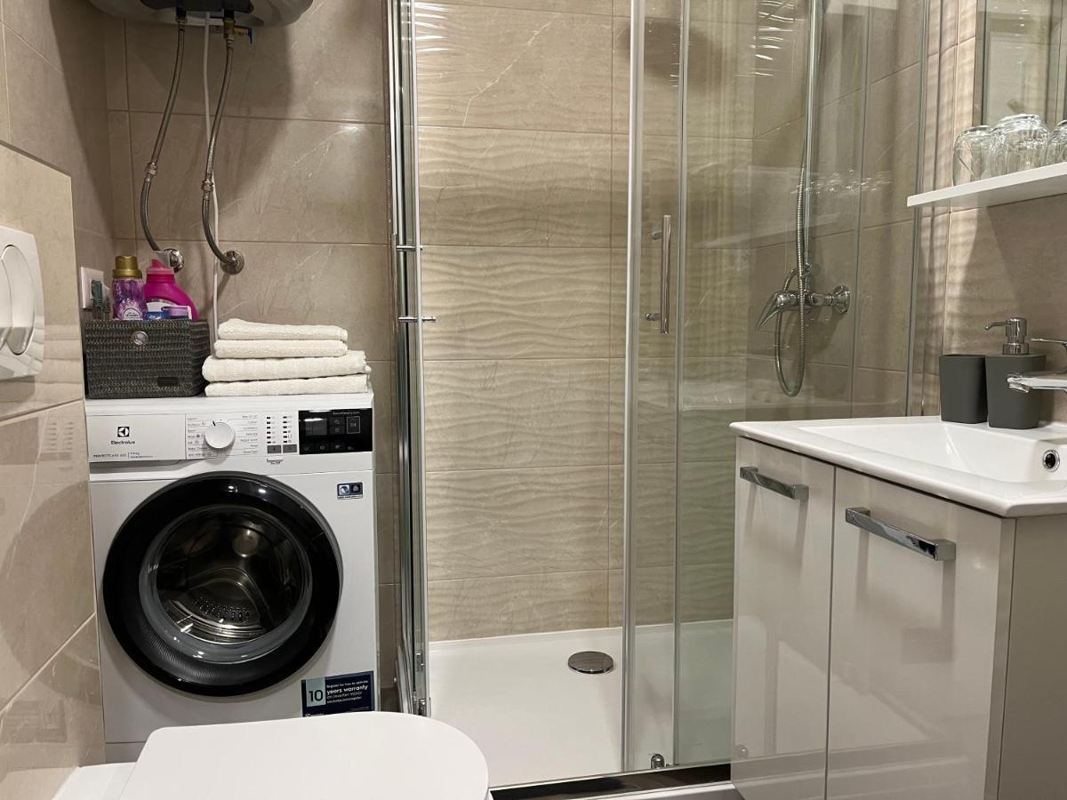 Studio Apartman Rita Zagreb Exteriör bild